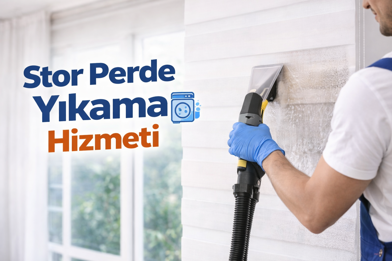 Manisa Stor Perde Yıkama Hizmeti