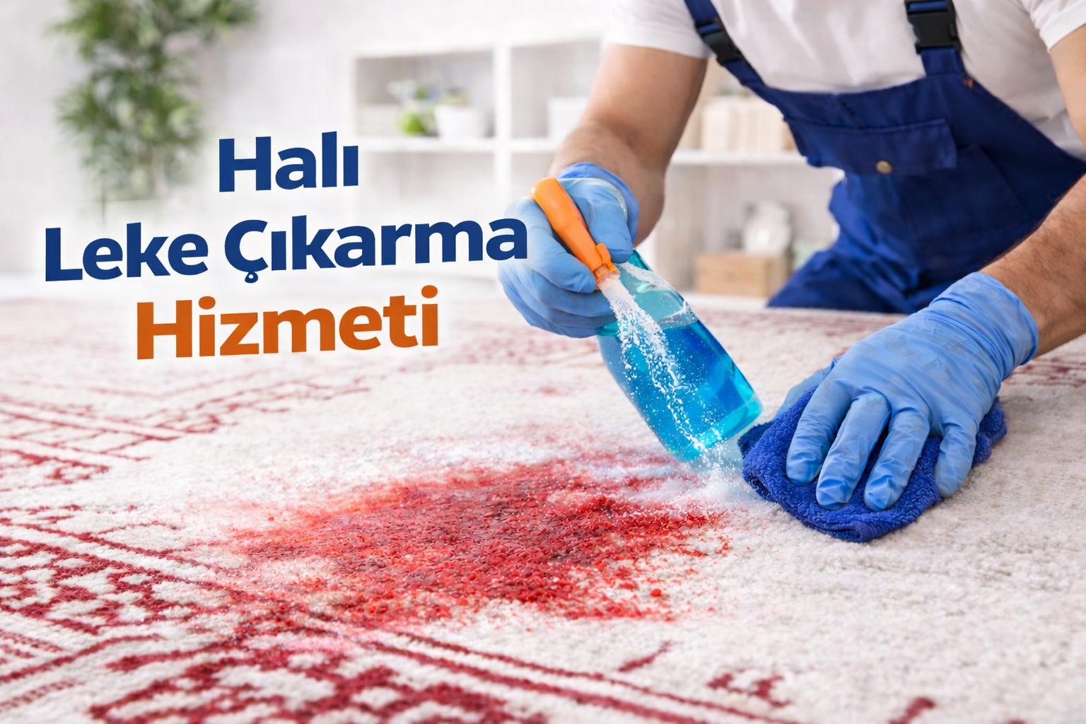 Manisa Halı Leke Çıkarma Hizmeti