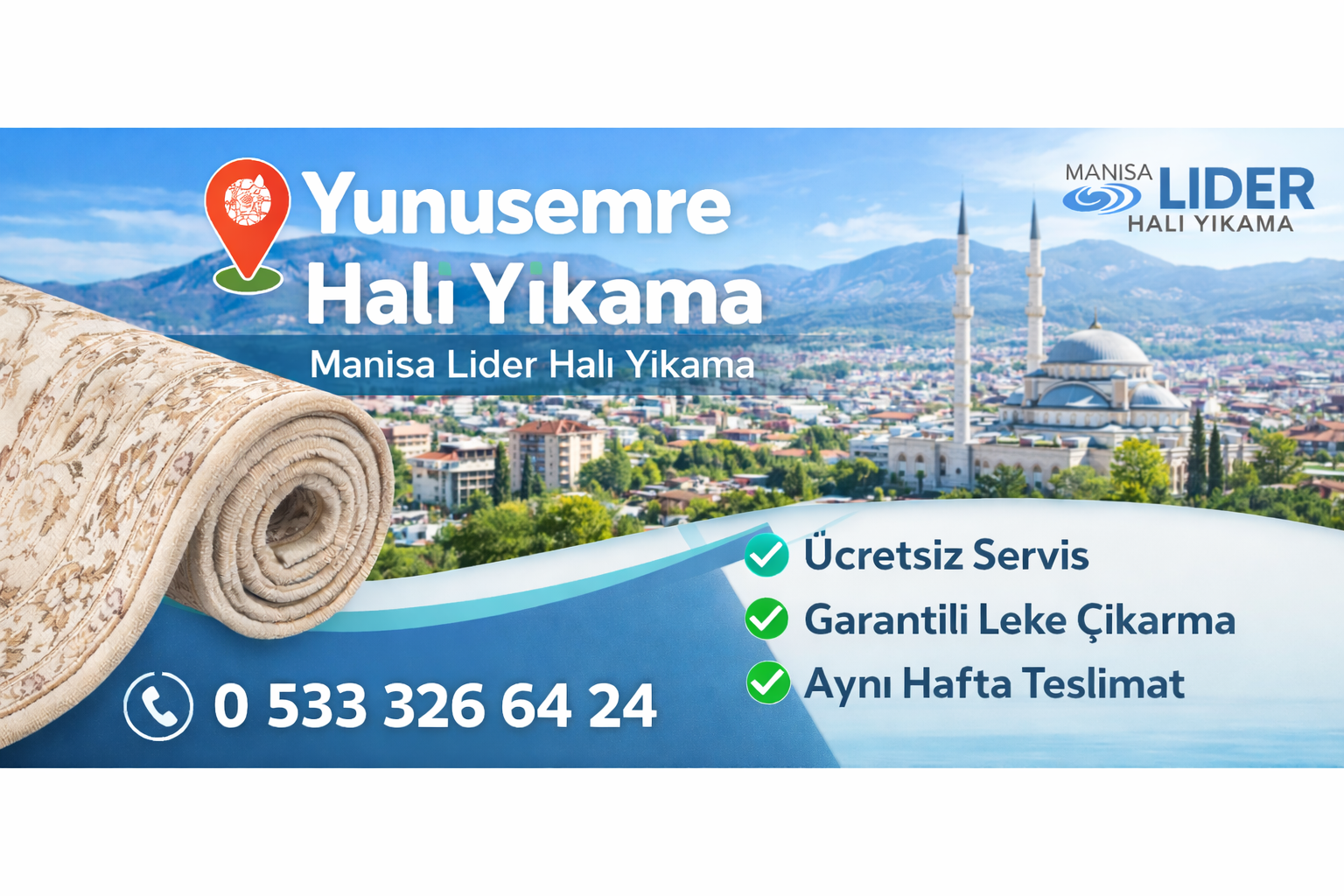 Yunusemre Halı Yıkama